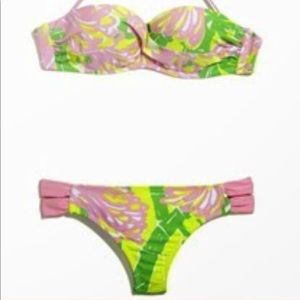 NWT Lilly Pulitzer for Target bikini bottom size M